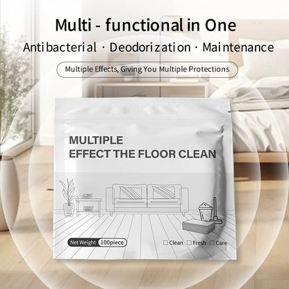 🔥🔥🔥New Hot Selling❤️‍Water-Soluble Floor Cleaning Sheets🧹💧  -&H