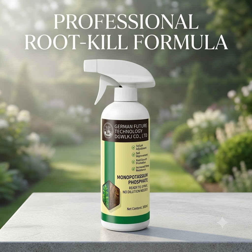 🌿Green Formula, Dead Weeds  | Safe for Pets & Kids, 1 Spray Kills Roots-EQ
