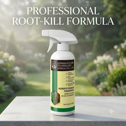 🌿Green Formula, Dead Weeds  | Safe for Pets & Kids, 1 Spray Kills Roots-EQ