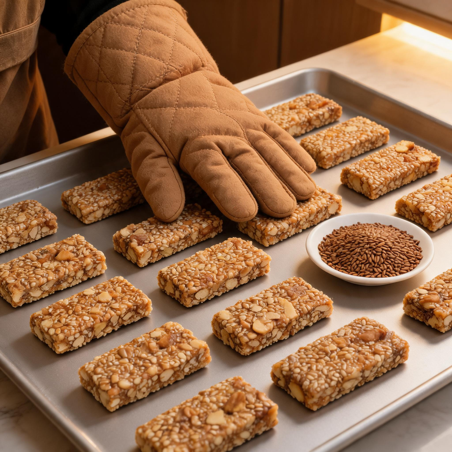 Crunchy & Tasty! 😋Flaxseed Walnut Crisps Loaded with Natural Protein & Nutrients❤️‍🔥-BP