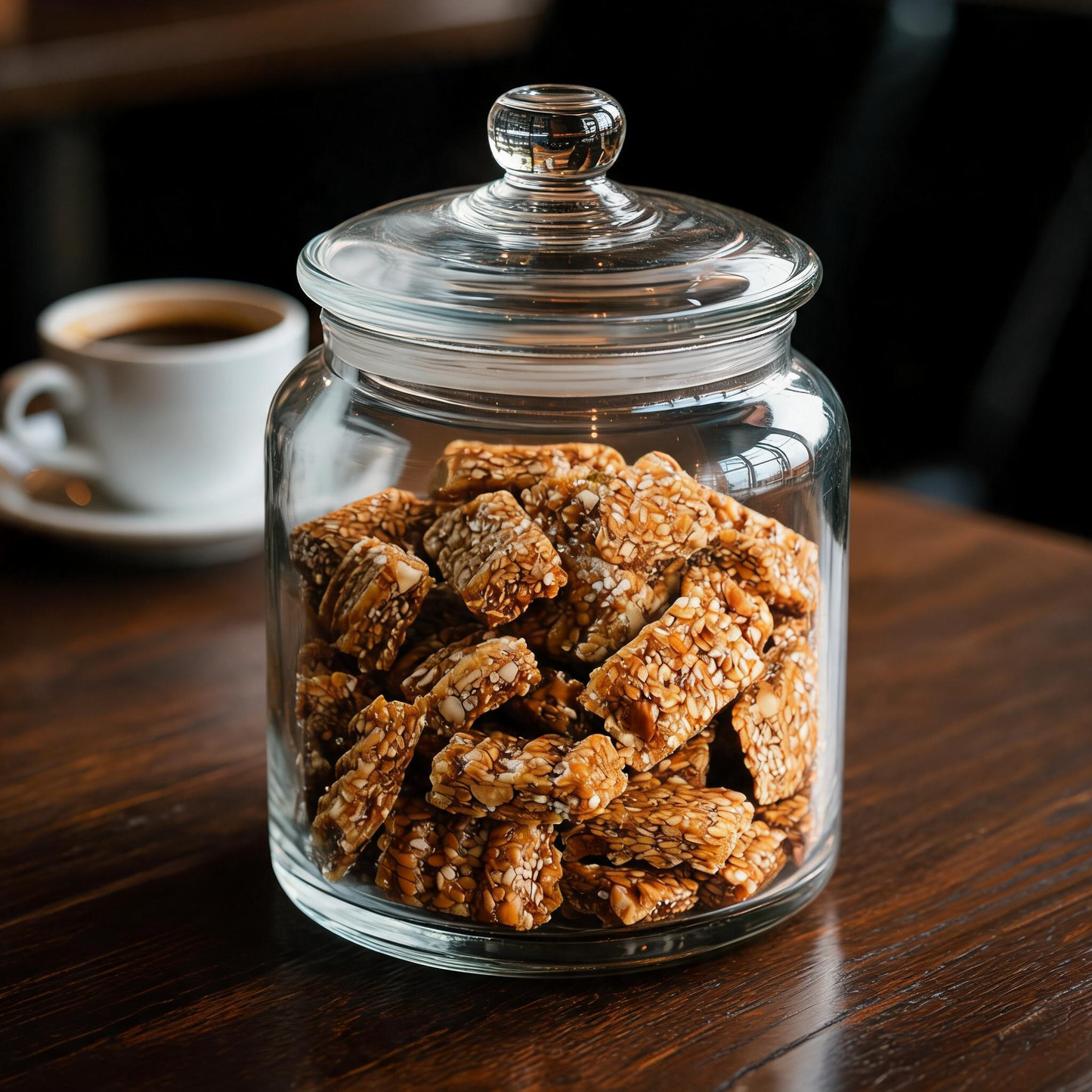 Crunchy & Tasty! 😋Flaxseed Walnut Crisps Loaded with Natural Protein & Nutrients❤️‍🔥-BP