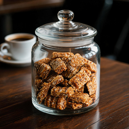 Crunchy & Tasty! 😋Flaxseed Walnut Crisps Loaded with Natural Protein & Nutrients❤️‍🔥-BP