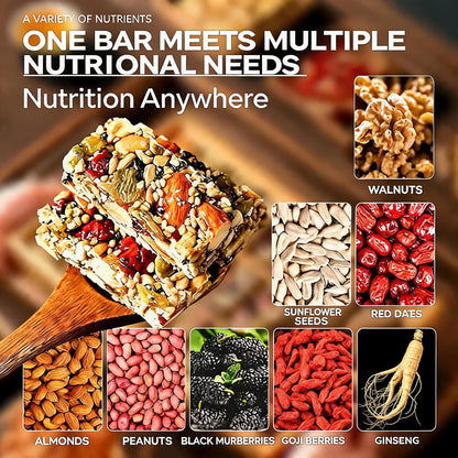 👑❤️‍🔥Daily Nutrition Snack for Men & Women👫 Zero Sucrose Eight-Nut Pastry💃-BP