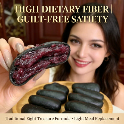 🎁Warning!💐 This snack is way too delicious to put down 😍5 black grains in ONE amazing pastry!-BP