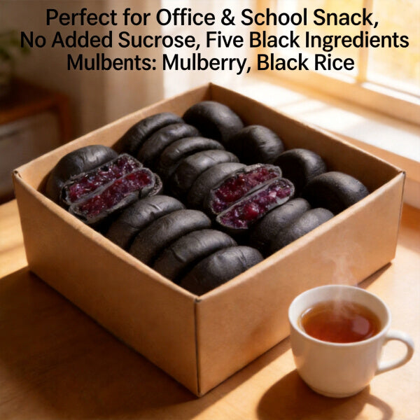 🎁Warning!💐 This snack is way too delicious to put down 😍5 black grains in ONE amazing pastry!-BP