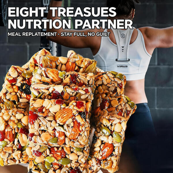 👑❤️‍🔥Daily Nutrition Snack for Men & Women👫 Zero Sucrose Eight-Nut Pastry💃-BP
