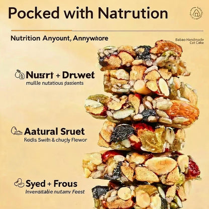 👑❤️‍🔥Daily Nutrition Snack for Men & Women👫 Zero Sucrose Eight-Nut Pastry💃-BP