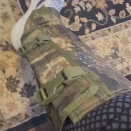 🔥🔥🔥Outdoor leg protectors with snake protection and a neutral design to prevent bites to the groin. Adjustable for hunting, exploration, hiking, and farm work. Made of durable, abrasion-resistant, high-performance fabric.-JKL