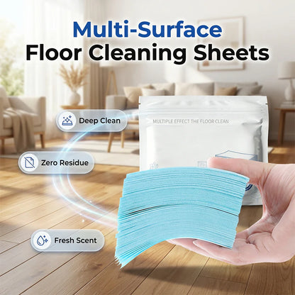 🔥🔥🔥New Hot Selling❤️‍Water-Soluble Floor Cleaning Sheets🧹💧  -&H