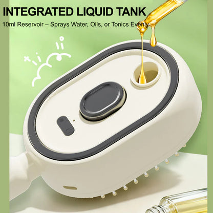🔥🔥🔥New Hot Selling-Electric Spray Air Cushion Massage Comb 💆‍🎁-&H