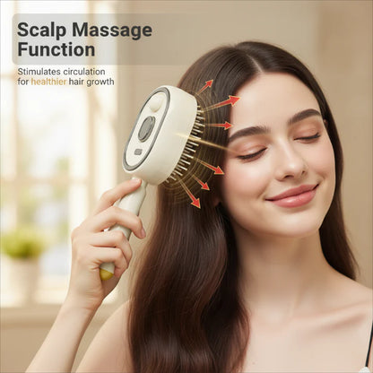 🔥🔥🔥New Hot Selling-Electric Spray Air Cushion Massage Comb 💆‍🎁-&H