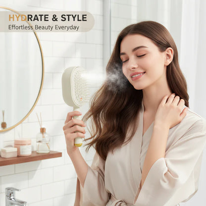 🔥🔥🔥New Hot Selling-Electric Spray Air Cushion Massage Comb 💆‍🎁-&H