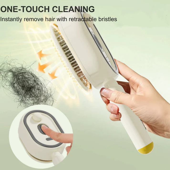 🔥🔥🔥New Hot Selling-Electric Spray Air Cushion Massage Comb 💆‍🎁-&H