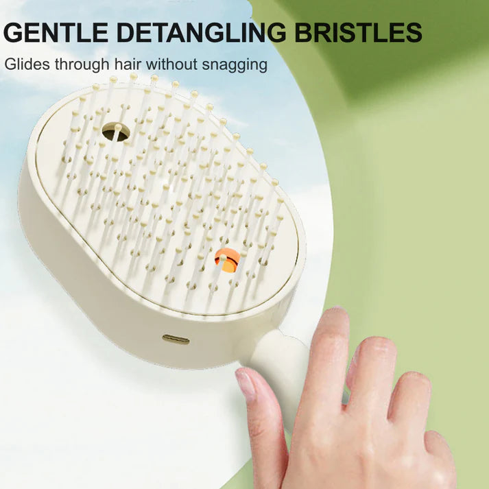 🔥🔥🔥New Hot Selling-Electric Spray Air Cushion Massage Comb 💆‍🎁-&H