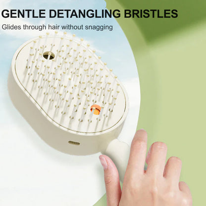 🔥🔥🔥New Hot Selling-Electric Spray Air Cushion Massage Comb 💆‍🎁-&H