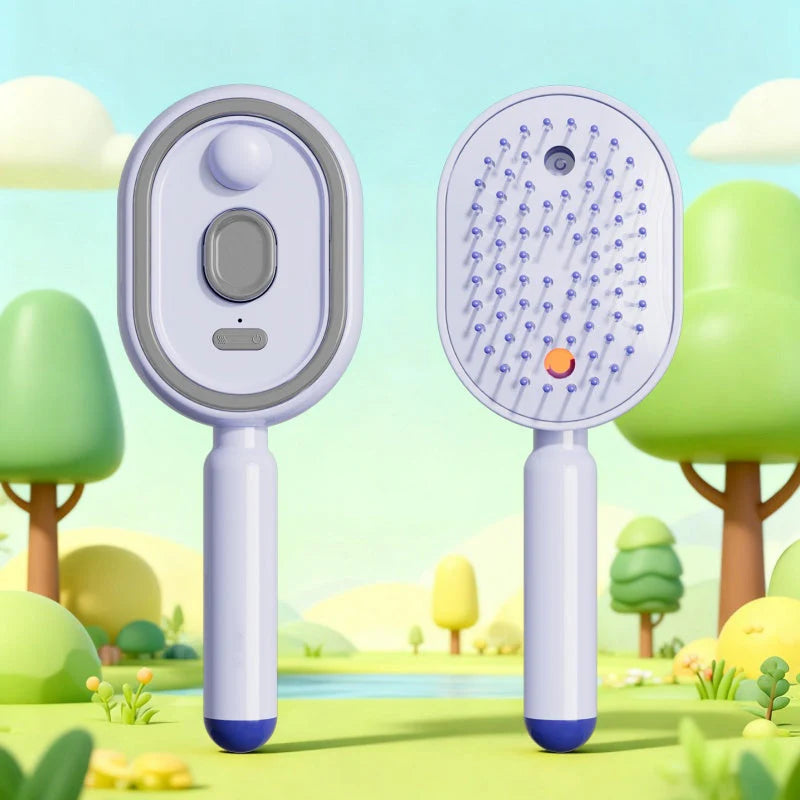 🔥🔥🔥New Hot Selling-Electric Spray Air Cushion Massage Comb 💆‍🎁-&H