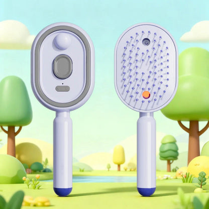 🔥🔥🔥New Hot Selling-Electric Spray Air Cushion Massage Comb 💆‍🎁-&H