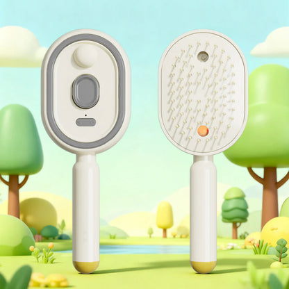 🔥🔥🔥New Hot Selling-Electric Spray Air Cushion Massage Comb 💆‍🎁-&H